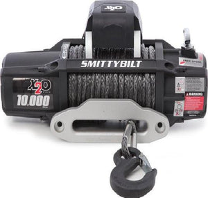Smittybilt 98510 X2O-10 Comp Gen2 Winch with Synthetic Line